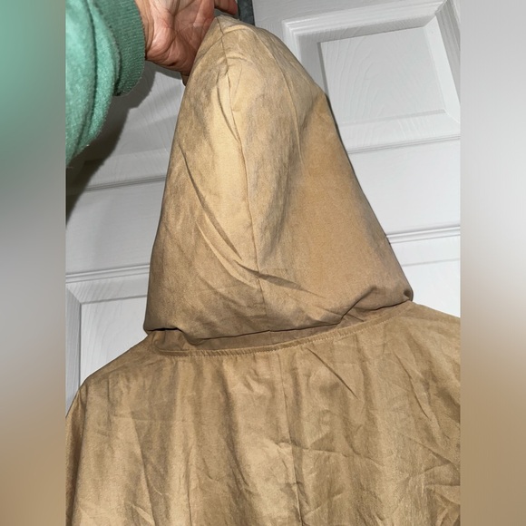 LuLaRoe “Jackie Jacket”  Women’s XXXL beige Lightweight cinch waist - Picture 10 of 10